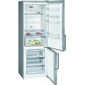Siemens iQ300 KG49NXIEP külmik-sügavkülmik Eraldiseisev 438 l E Roostevaba teras