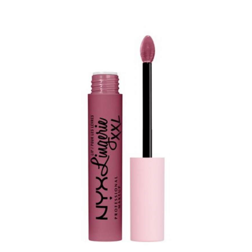 Nyx, Lingerie XXL, Vegan, Liquid Lipstick, Liquid Lipstick, 16,