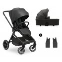 Hauck Move N Care Set Parastie ratiņi 1 sēdvieta (-s) Melns Hauck Move N Care Set Parastie ratiņi 1 sēdvieta (-s) Melns
