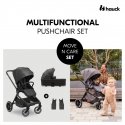 Hauck Move N Care Set Perinteiset lastenvaunut 1 istuin(ta) musta Hauck Move N Care Set Perinteiset lastenvaunut 1 istuin(ta) musta