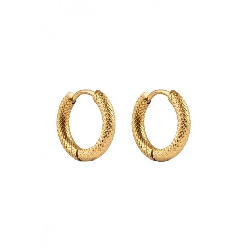 Emily Westwood Timeless gold-plated rings Melarose EWE250297G