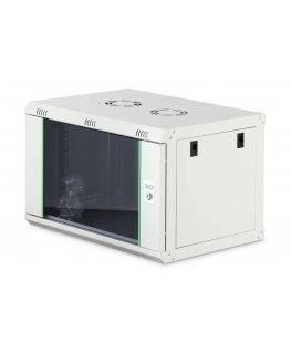 Digitus DN-19 07-U-EC püstik 7U Seinale monteeritav riiul Hall