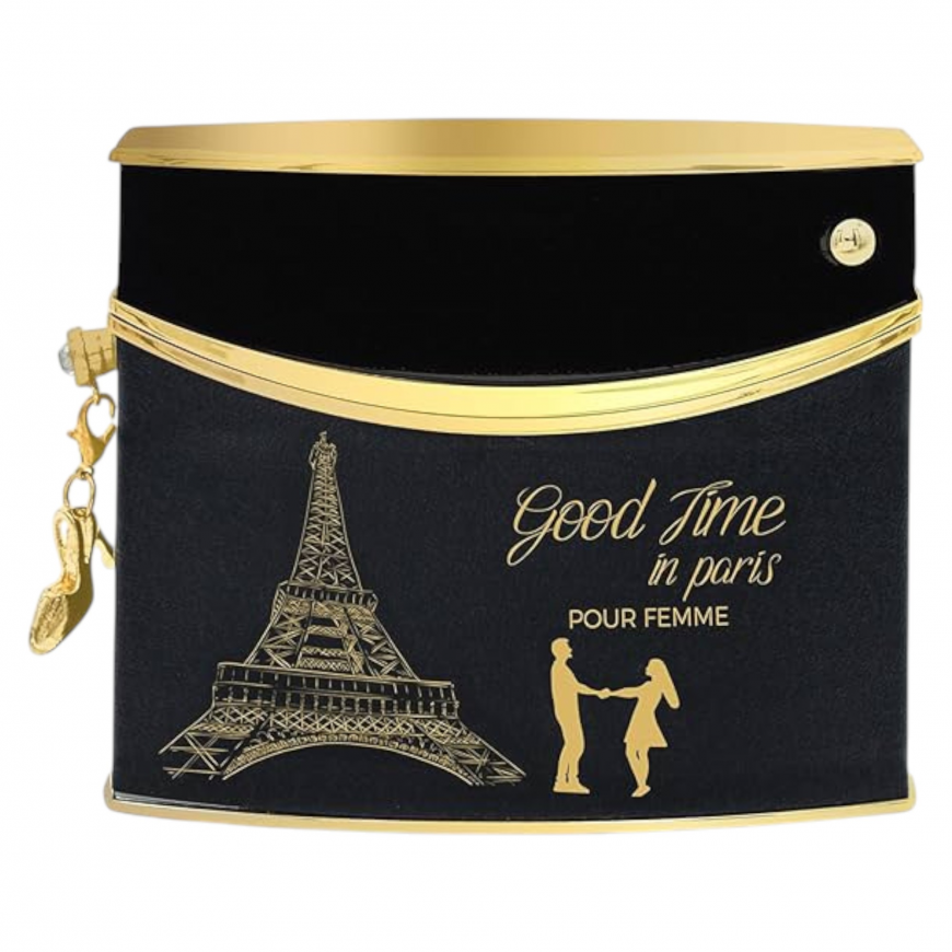 Le Chameau, Good Time In Paris, Eau De Parfum, For Women, 80 ml