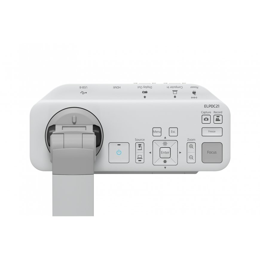 Epson ELPDC21 dokumendikaamera Hall, Valge 25,4 / 2,7 mm (1 / 2.7") CMOS USB/HDMI – 3