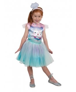 Rubies - Gabby's Dollhouse Costume - Cakey Cat Tutu Dress (1000834)