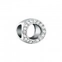 Morellato Stylish steel bead Ring with crystals Drops SCZ1404 Morellato Stylish steel bead Ring with crystals Drops SCZ1404
