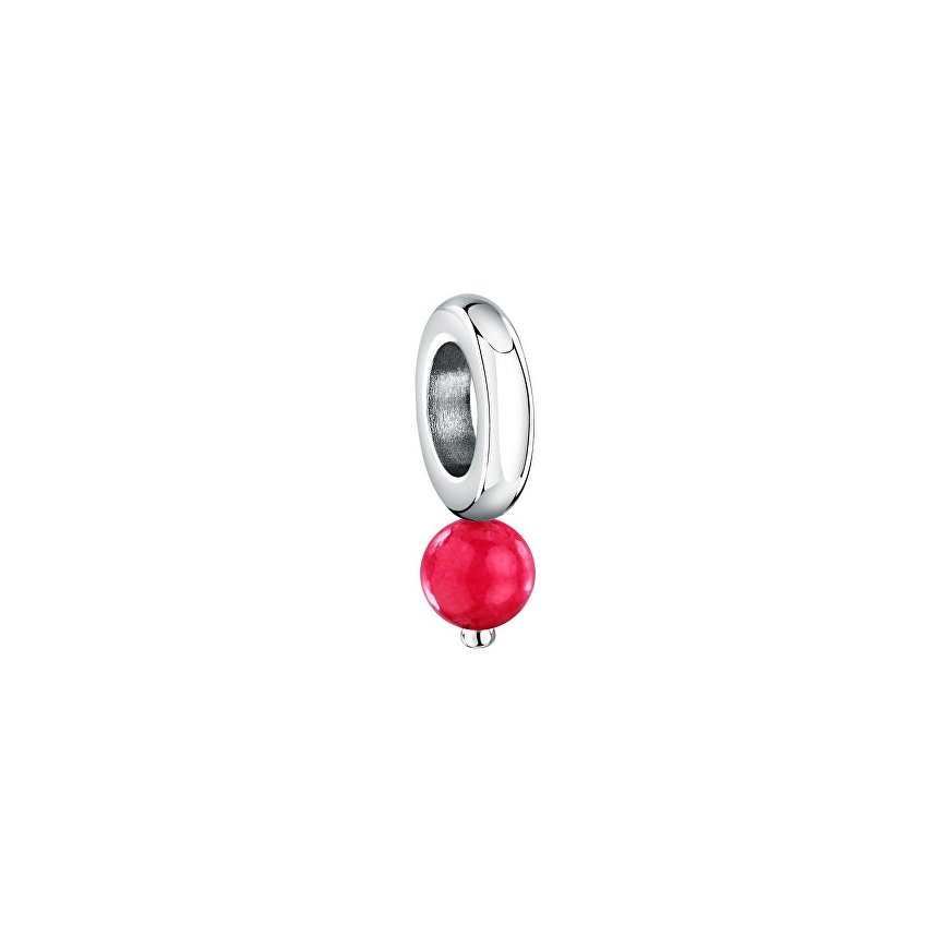 Morellato Stylish steel bead Ring with crystals Drops SCZ1404 – 2