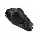 VAUDE Trailsaddle II Satula Polkupyörälaukku 10 L Nailon, Polyamidi, Polyesteri, Polyeteeni musta, H