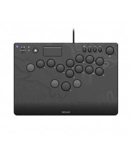 Hori SPF-049E mängukontroller Must USB Eriline PC, PlayStation 5