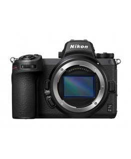 Nikon Z 6II MILC-kere 24,5 MP CMOS 6048 x 4024 pikslit Must