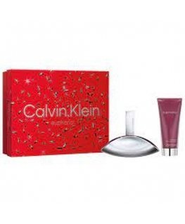 Calvin Klein: Euphoria, Eau De Parfum, Naisille, 100 ml + Euphoria, Päivä & Yö, Kehovoide, 100 ml