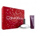 Calvin Klein Set: Euphoria, Eau De Parfum, For Women, 100 ml + Euphoria, Day & Night, Body Lotion, 100 ml Calvin Klein Set: Euphoria, Eau De Parfum, For Women, 100 ml + Euphoria, Day & Night, Body Lotion, 100 ml