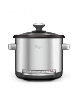 Sage Software SRC600BSS4EEU1 мультиварка 3,7 L 760 W Черный, Нержавеющая сталь