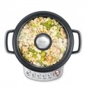 Sage Software SRC600BSS4EEU1 daugiafunkcis puodas 3,7 L 760 W Juoda, Nerūdijančiojo plieno