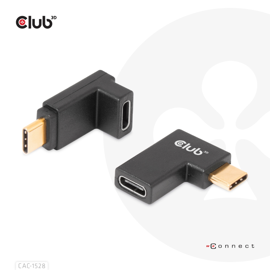 CLUB3D CAC-1528 kaabli soomuutja USB C