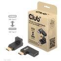 CLUB3D CAC-1528 kabeļu spraudņu pāreja USB C CLUB3D CAC-1528 kabeļu spraudņu pāreja USB C