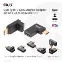 CLUB3D CAC-1528 гендерный адаптер USB C CLUB3D CAC-1528 гендерный адаптер USB C
