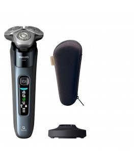 Philips X9001/10 skustuvas vyrams Rotorinis skustuvas Apkarpymo mašinėlė Mėlyna