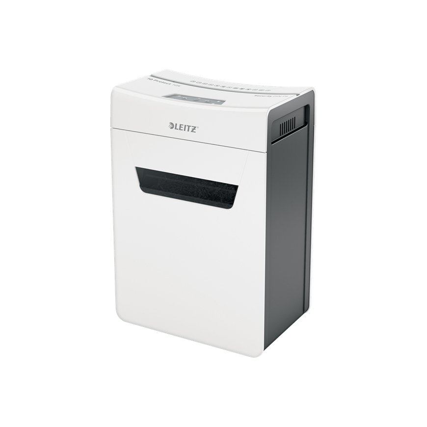 Leitz 80920000 измельчитель бумаги Серый, Белый