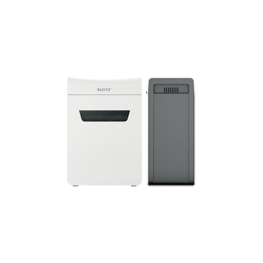 Leitz 80920000 papīra smalcinātājs Pelēks, Balts – 4