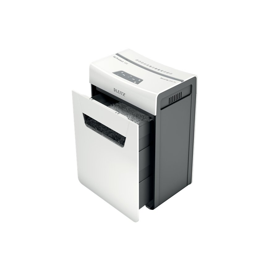 Leitz 80920000 измельчитель бумаги Серый, Белый – 5