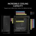 Corsair 9000D RGB AIRFLOW „Full Tower“ Juoda Corsair 9000D RGB AIRFLOW „Full Tower“ Juoda