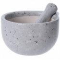 Kitchen Craft Virtuvinis skiedinys su grūstuvu, keraminis, baltas Kitchen Craft Virtuvinis skiedinys su grūstuvu, keraminis, baltas