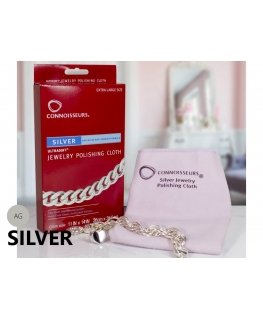 Jk Box tīrīšanas drāna sidabriniem rotaslietam CONNOISSEURS CN-1031 / AG