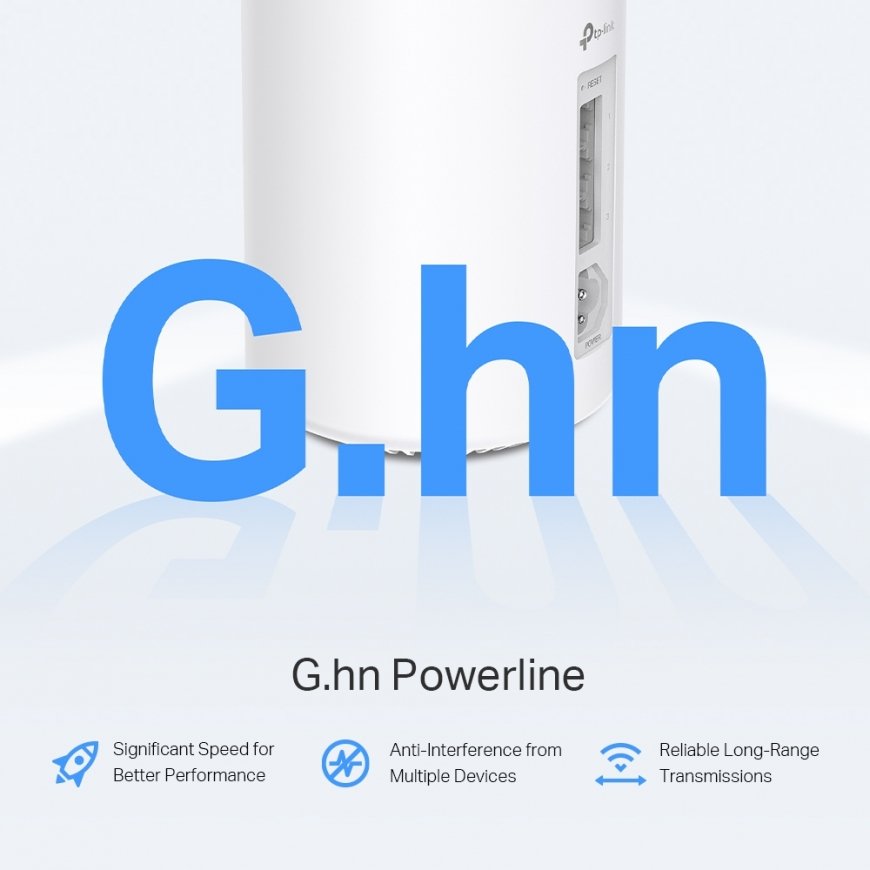 TP-Link AX3000 + G1500 Whole Home Powerline Mesh WiFi 6 System – 5