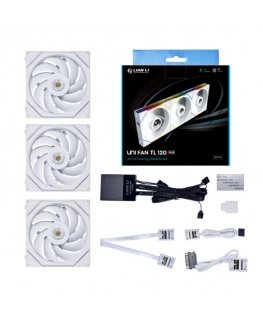 Lian Li UNI FAN TL Корпус компьютера Вентилятор 12 cm Белый