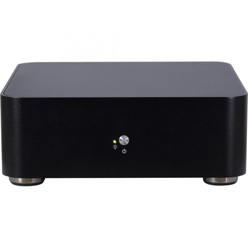 Inter-Tech ITX A60 Mini Tower musta 60 W – 2