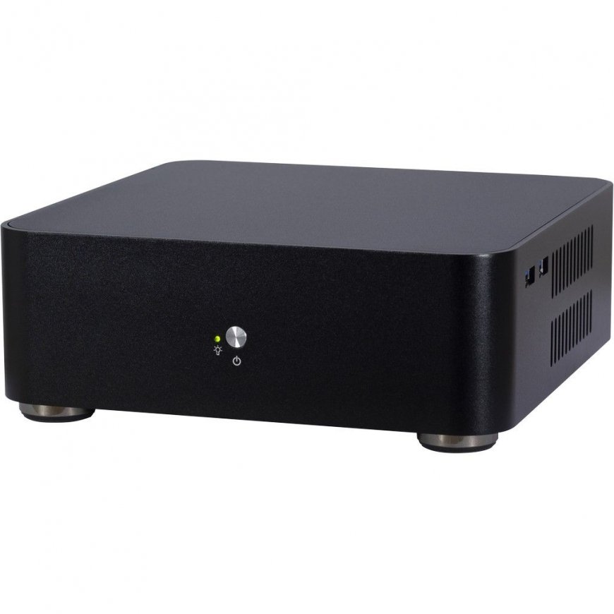 Inter-Tech ITX A60 Mini Tower musta 60 W – 3
