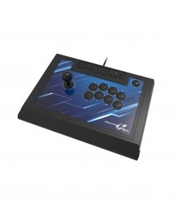 Hori Fighting Stick α Melns USB Spēļu kursorsvira PC (dators), PlayStation 4, PlayStation 5