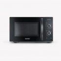 Severin MW 7785 mikroaaltouuni musta Yhdistelmämikroaaltouuni Pöytämalli 25 L 800 W Severin MW 7785 mikroaaltouuni musta Yhdistelmämikroaaltouuni Pöytämalli 25 L 800 W
