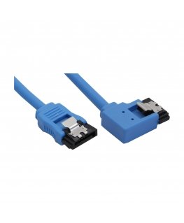 InLine 27705L SATA-kaapeli 0,5 m Sininen