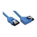 InLine 27705L SATA kabelis 0,5 m Zils InLine 27705L SATA kabelis 0,5 m Zils