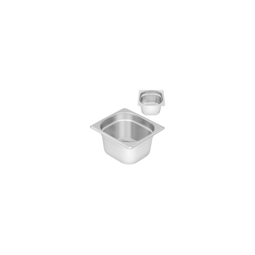 Dangtis GN plieno Profi Line GN 1/6 - Hendi 804155 – 2