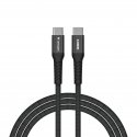 Verbatim 31863 USB-kaabel USB 2.0 1,2 m USB C Must