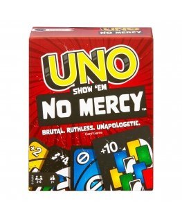 Games UNO Show ‘em No Mercy Card Game for Kids, Adults & Family Night, Parties and Travel