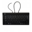 R-Go Tools Ergonomic keyboard R-Go Split Break v2 with break software, ergonomic split keyboard, QWE