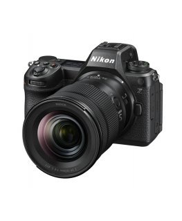 Nikon Z6 III + 24-120 mm MILC Body 24.5 MP CMOS 6048 x 4032 pixels Black