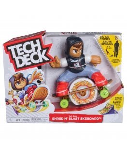 Tech Deck TED VHC ShrednBlast Skateboard GML Pirštų riedlentės rinkinys