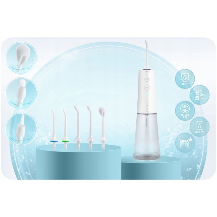 Wireless Toothbrush and Irrigator Berdsen BD-210 – 2