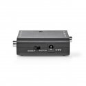 Nedis ACON2507BK audio pārveidotājs Melns Nedis ACON2507BK audio pārveidotājs Melns
