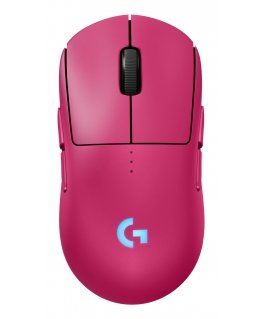 Logitech G 910-007310 kompiuterio pelė Žaidimams Abiems rankoms Radijo dažnio belaidė Optinis 32000 