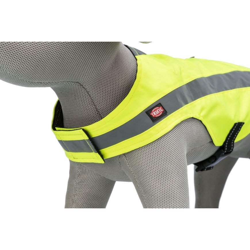 TRIXIE 30091 suņu drošības veste XS Poliesters Dzeltens – 4