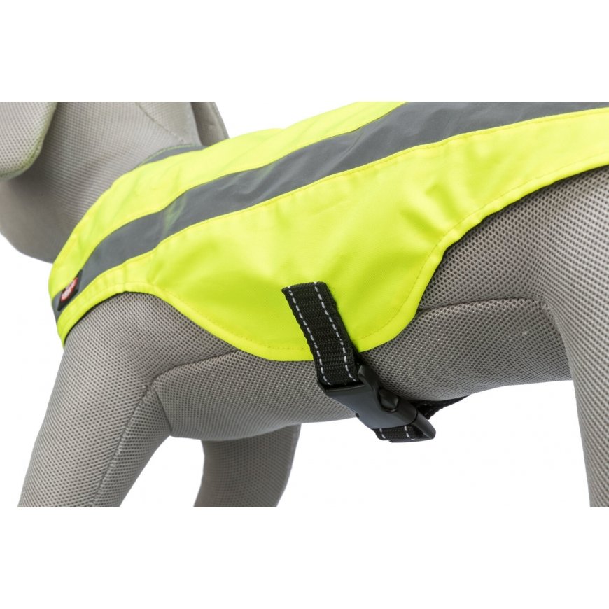 TRIXIE 30091 dog safety vest XS Polyester Yellow – 5