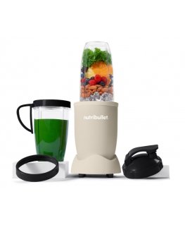 NutriBullet NB907MASN blenderis 0,9 L Sporta blenderis 900 W Bēšs