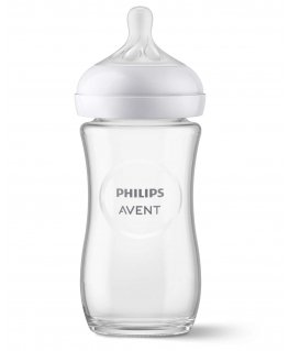 Philips AVENT Natural Response SCY933/01 Lasinen Natural tuttipullo