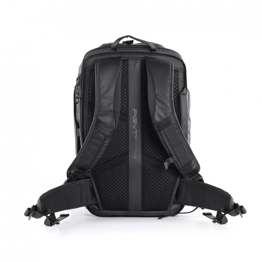 PGYTECH OneMo backpack Travel backpack Black Polyester, Polyurethane (PU) – 2